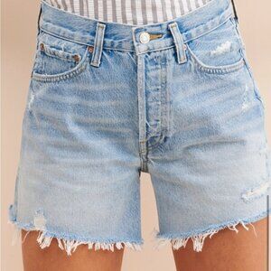 Parker Long Cutoff Shorts AGOLDE size 28